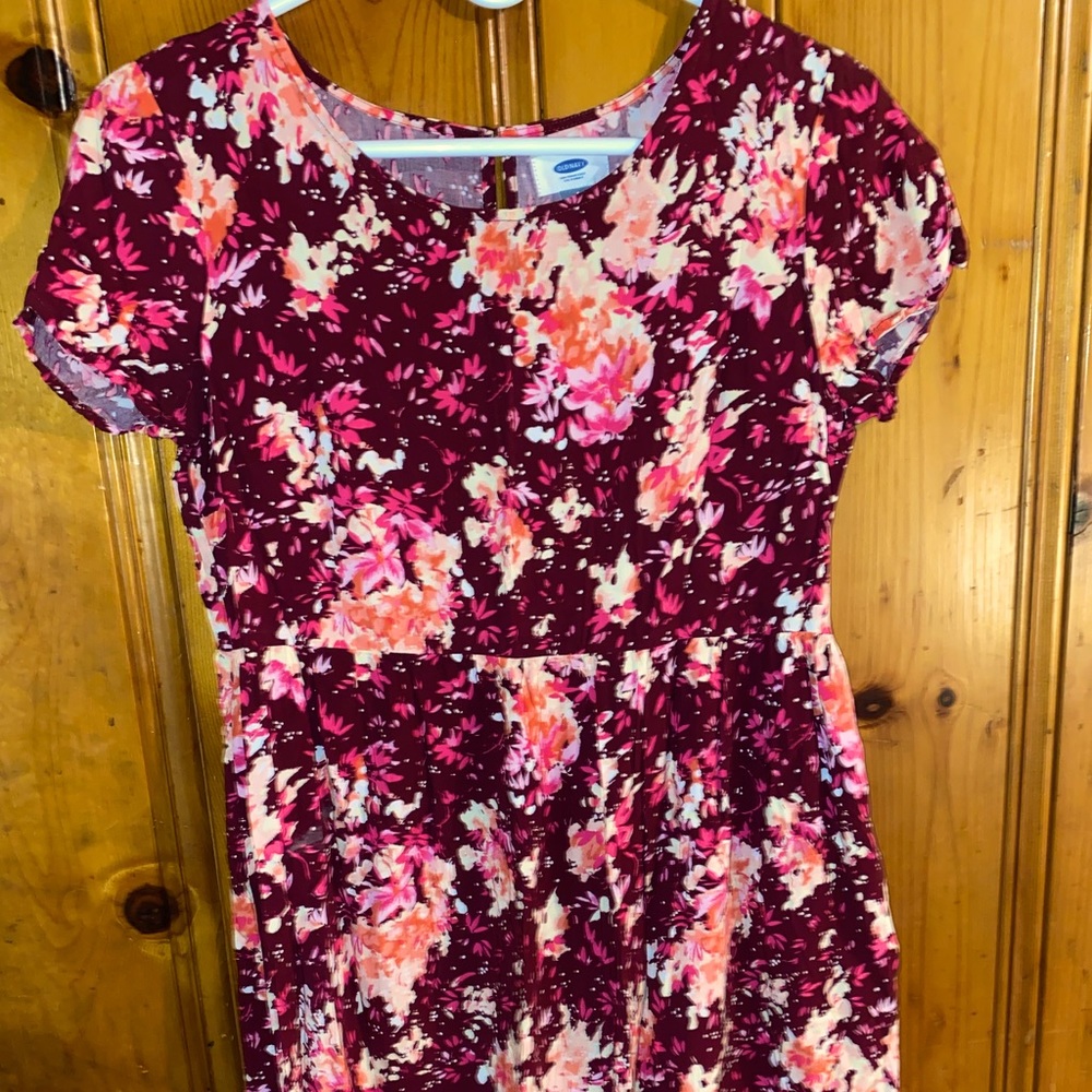 Three old navy dresses